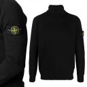 ストーンアイランド 【正規品】 STONE ISLAND 22AW ワッペンパッチタートルネックニット WAPPEN PATCH TURTLE-NECK KNI...