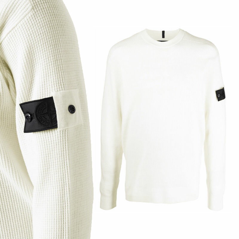 ストーンアイランド 【正規品】 STONE ISLAND 21AW シェドープロジェクトワッペンニット SHADOW PROJECT WAPPEN KNIT ユ...