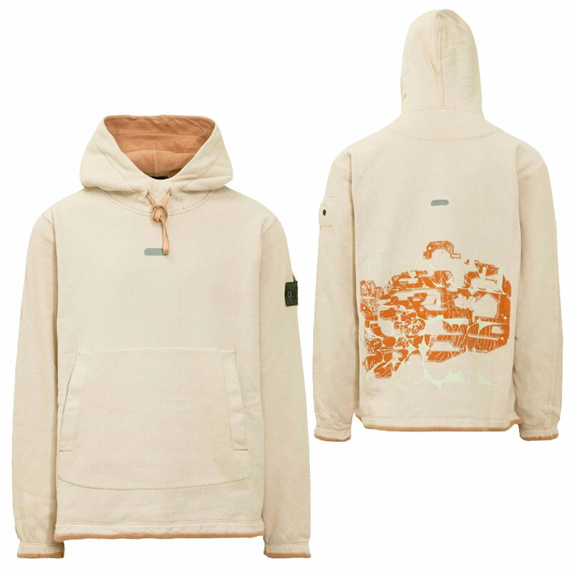 ストーンアイランド 【正規品】 STONE ISLAND 22AW シェドープロジェクト起毛パーカー SHADOW PROJECT FLUFFY HOODIE ...