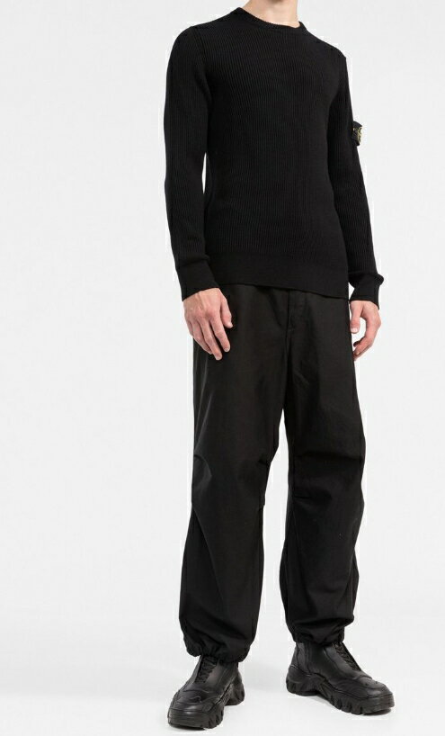 ストーンアイランド 【正規品】 STONE ISLAND 22AW ワッペクルーネックコーデュロイウールニット WAPPEN CREWNECK CORDUROY WOOL KNIT ユニセックス メンズ レディース ストリート カジュアル HE&SHE [送料無料] 7715553C2 V0029