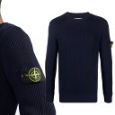 ストーンアイランド 【正規品】 STONE ISLAND 22AW ワッペクルーネックコーデュロイウールニット WAPPEN CREWNECK CORDUROY...