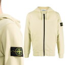 ストーンアイランド 【正規品】 STONE ISLAND 22AW ワッペン起毛フードジップアップ WAPPEN FLUFFY HOOD ZIP-UP ユニセッ...