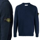 ストーンアイランド 【正規品】 STONE ISLAND 21AW ワッペンクルーネックウールニット WAPPEN CREW-NECK WOOL KNIT ユニ...
