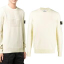 ストーンアイランド 【正規品】 STONE ISLAND 21AW ワッペンクルーネックウールニット WAPPEN CREW-NECK WOOL KNIT ユニ...