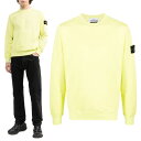 ストーンアイランド 【正規品】 STONE ISLAND 22SS ワッペンポケットトレーナー WAPPEN POCKET SWEATSHIRTS ユニセックス...