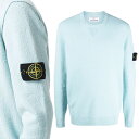 ストーンアイランド 【正規品】 STONE ISLAND 22SS ワッペンパッチラウンドニット WAPPEN PATCH ROUND KNIT ユニセックス ...