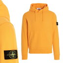 ストーンアイランド 【正規品】 STONE ISLAND 22AW ワッペン起毛パーカー WAPPEN FLUFFY HOODIE ユニセックス メンズ レディ...