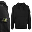 ストーンアイランド 【正規品】 STONE ISLAND 22AW ワッペン起毛パーカー WAPPEN FLUFFY HOODIE ユニセックス メンズ レディ...