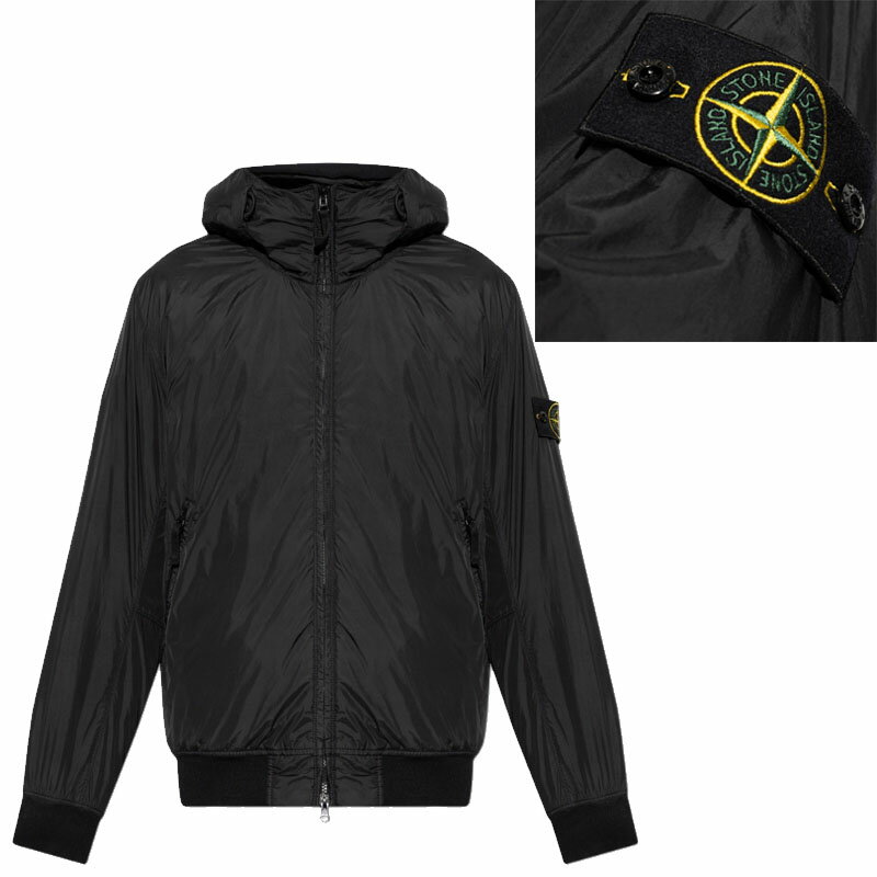 ���ȡ��󥢥����� �������ʡ� STONE ISLAND 24AW ����󥯥��ץ��꡼��������ʥ�����TC�ա��ǥ��֥륾�� CRINKLE REPS RECY...