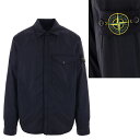 ストーンアイランド 【正規品】 STONE ISLAND 24AW ワッペンパッチクリンクルレプスシャツジャケット WAPPEN PATCH CLINKLE R...