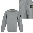 ストーンアイランド 【正規品】 STONE ISLAND 24AW ワッペンパッチハーフジップアップフラッフィートレーナー WAPPEN PATCH HALF ...