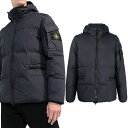 ストーンアイランド 【正規品】 STONE ISLAND 22AW ワッペンクリンクルレプスフードダウンジャケット WAPPEN CRINKLE REPS HO...