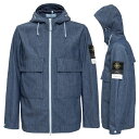 ストーンアイランド 【正規品】 STONE ISLAND 12周年ワッペンシャンブレー3Lデニムジャケット 12th ANNIVERSARY WAPPEN CH...