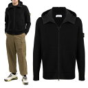 ストーンアイランド 【正規品】 STONE ISLAND 21AW 12周年ワッペンフードニットジップアップジャケット 12th ANNIVERSARY WAP...