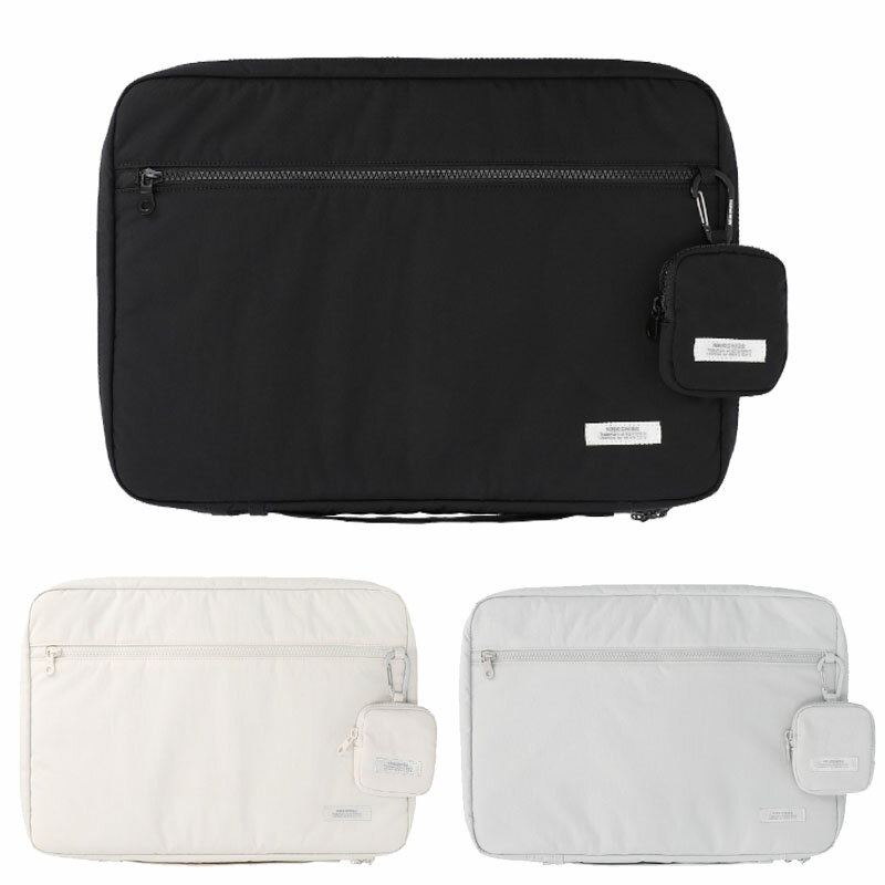 NEIKIDNIS ネイキッドニス 【正規品】 AERO LAPTOP POUCH LARGE ミニバッグ 韓国 大容量 ショルダーバッグ 韓国ファッション 韓国ブランド 新学期カバン 旅行 収納多 お出かけ 防水 学生カバン デイリー カジュアル HE&SHE [送料無料] NEIKIDNIS人気