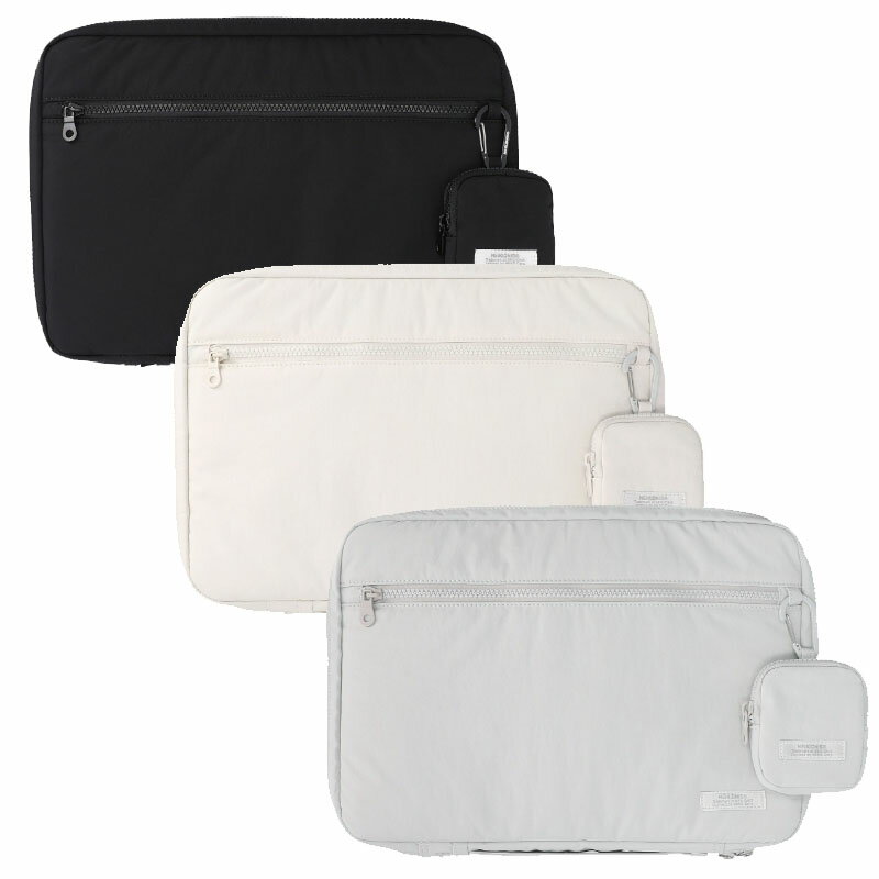 NEIKIDNIS ネイキッドニス 【正規品】 AERO LAPTOP POUCH MEDIUM ミニバッグ ポーチ 韓国 大容量 ショルダーバッグ 韓国ファッション 韓国ブランド 新学期カバン 旅行 収納多 お出かけ 防水 学生カバン デイリー カジュアル HE&SHE [送料無料] NEIKIDNIS人気