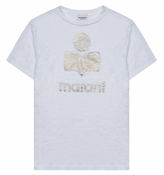 乐天商城 - ISABEL MARANT イサベルマラン W'S JOHEL S/S T-SHIRT ウーマンジョエル半袖Tシャツ カジュアル クラシック レディース 女性 女子 HE&SHE [送料無料] TS0001FB A1N10E WHLG 113436