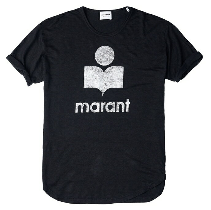 乐天商城 - ISABEL MARANT イサベルマラン W'S JOHEL S/S T-SHIRT ウーマンジョエル半袖Tシャツ カジュアル クラシック レディース 女性 女子 HE&SHE [送料無料] TS0004FA A1N10E 01BK 114342