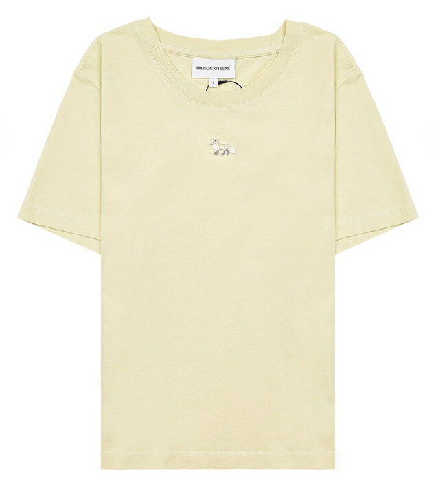 MAISON KITSUNE メゾンキツネ 25SS W'S BABY FOX PATCH S/S T-SHIRT ウーマンフロッティングベービー半袖Tシャツ カジュアル クラシック レディース 女性 女子 HE&SHE [送料無料] MW00105KJ0008 P712 106614