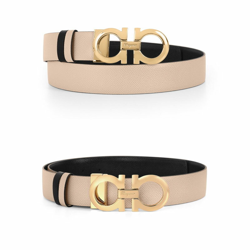 楽天市場】フェラガモ ガンチーニ（カラーベージュ）（ベルト