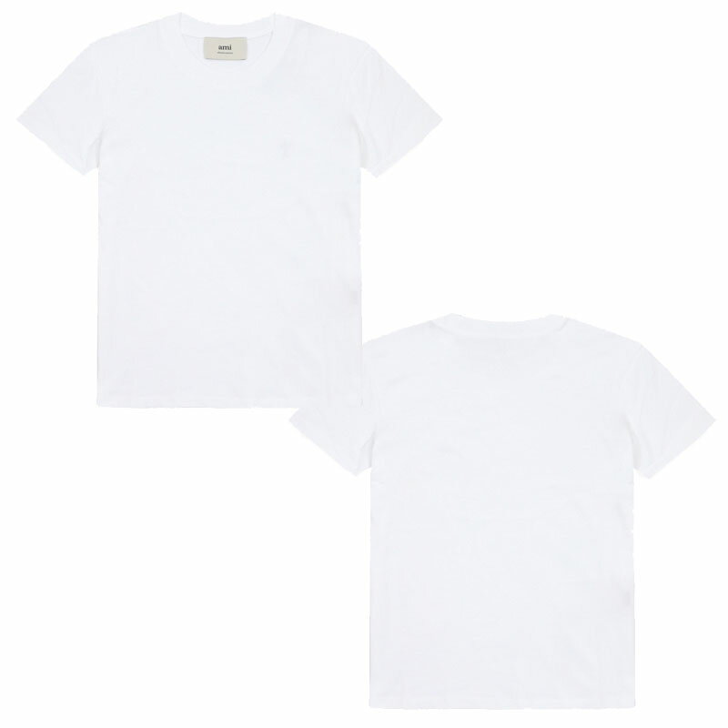 乐天商城 - AMI PARIS アミパリス トナルハートロゴ半袖T-シャツ TONAL SMALL HEART LOGO S/S T-SHIRT ユニセックス メンズ レディース 男女兼用 カジュアル クラシック プレゼント HE&SHE [送料無料] BFUTS003 724 100