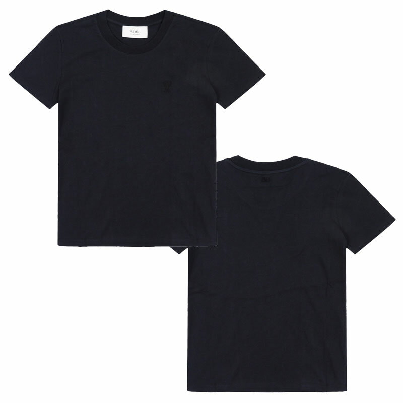 乐天商城 - AMI PARIS アミパリス トナルハートロゴ半袖T-シャツ TONAL SMALL HEART LOGO S/S T-SHIRT ユニセックス メンズ レディース 男女兼用 カジュアル クラシック プレゼント HE&SHE [送料無料] BFUTS003 724 001
