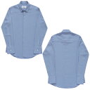 AMI PARIS アミパリス ハートバックロゴガバディン長袖シャツ HEART BACK LOGO CLASSIC GABARDINE L/S SHIRT ユ...