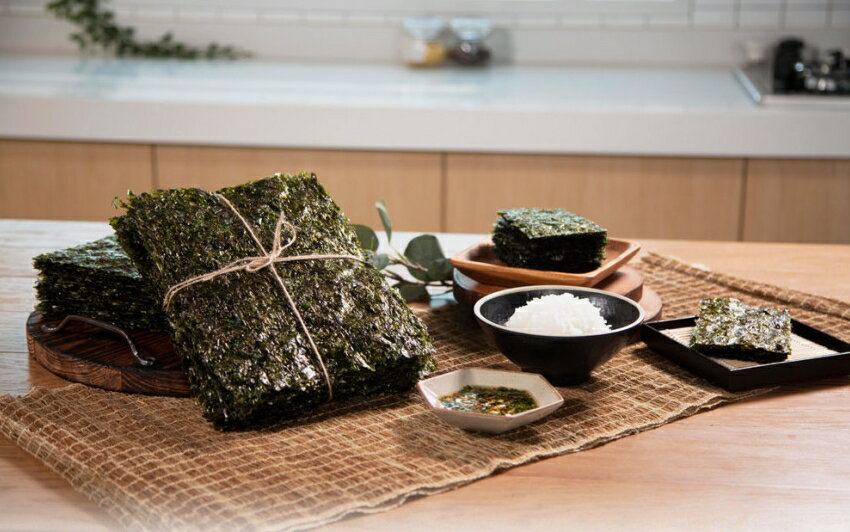 HE&SHE 送料無料 無調味海苔 ピョンキム 韓国産 味付け海苔 おかず 海苔炒め お土産 母の日 結婚ギフト 大人気 ギフト プレゼント 5袋 10袋