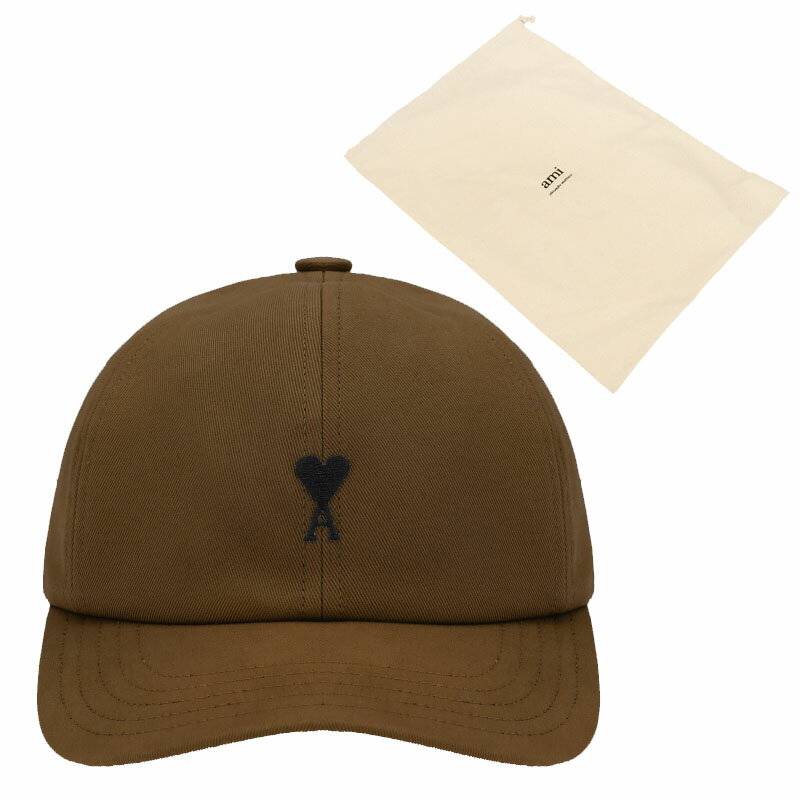 AMI PARIS ���ߥѥꥹ �ϡ��ȥ����ɽ��ܡ��륭��å� HEART LOGO EMBROIDERY BALL CAP ��˥��å��� ��� ��ǥ����� ��...