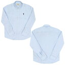 AMI PARIS アミパリス スモールハートオックスフォード長袖シャツ SMALL HEART LOGO OXFORD L/S SHIRT ユニセックス メン...