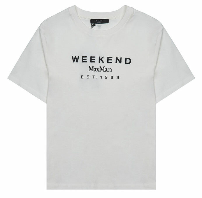 乐天商城 - MAX MARA マックスマーラ 25SS ウーマンウイークエンド半袖Tシャツ W'S WEEKEND MAX MARA S/S T-SHIRT レディース女性 女子 ハイクォリティー レディースファッション HE&SHE [送料無料] CABINA 002 113697
