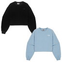 ノースフェイス THE NORTH FACE KOREA 【正規品】 25SS ウーマンベルアスウェットシャツ W'S VELOUR SWEATSHIRTS レ...
