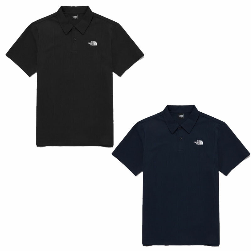 ノースフェイス THE NORTH FACE KOREA 【正規品】 25SS メンズアイスフィールド半袖ポロシャツ M'S ICE FIELD S/S POLO 男性 男子 ストリート カジュアル カットソー 韓国 HE&SHE [送料無料] NT7PR06