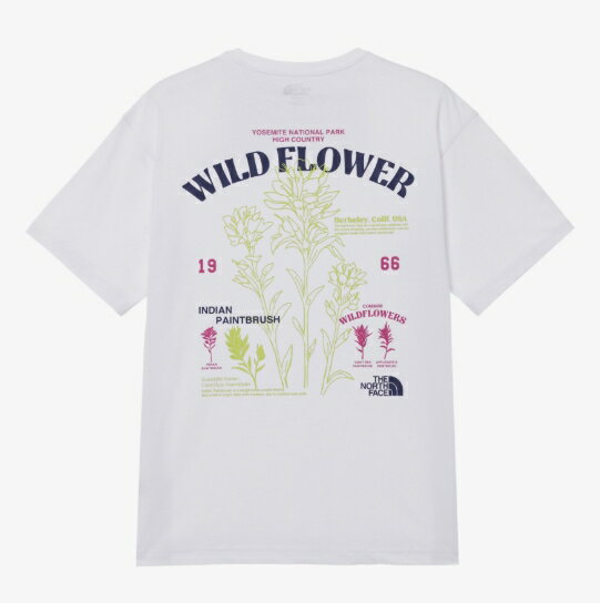 ノースフェイス THE NORTH FACE KOREA 【正規品】 25SS フローラル半袖ラウンドTシャツ FLORAL S/S R/TEE ユニセックス メンズ レディース ストリート カジュアル カットソー 韓国 HE&SHE [送料無料] NT7UR08
