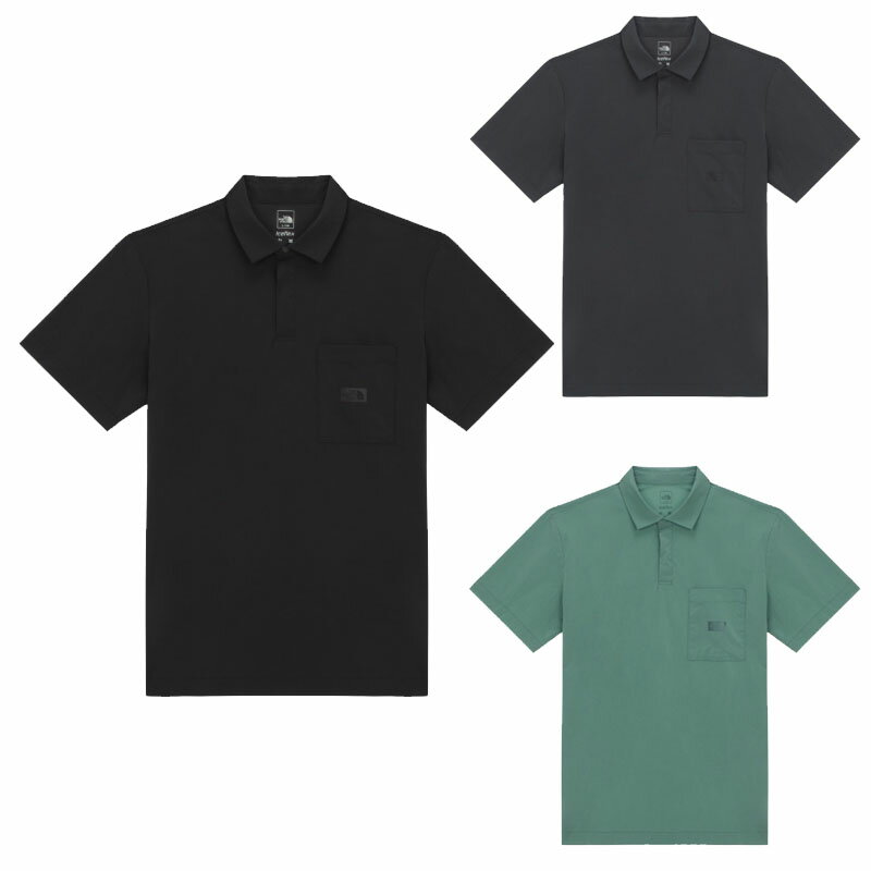 乐天商城 - ノースフェイス THE NORTH FACE KOREA 【正規品】 25SS メンズフロスト半袖ポロシャツ M'S FROST S/S POLO 男性 男子 ストリート カジュアル カットソー 韓国 HE&SHE [送料無料] NT7PR12