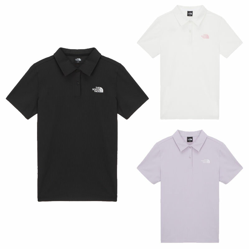 �Ρ����ե����� THE NORTH FACE KOREA �������ʡ� 25SS �����ޥ󥹥�����Ⱦµ�ݥ������ W'S SWING S/S POLO ��ǥ���...