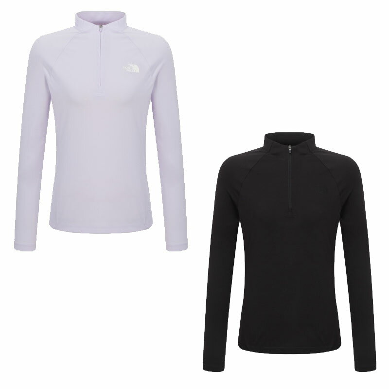 Rakuten - ノースフェイス THE NORTH FACE KOREA 【正規品】 25SS ウーマンアセンド’長袖ラウンドTシャツ W'S ASCEND L/S ZIP TEE レディース 女性 女子 ストリート カジュアル トレーナー 韓国 HE&SHE [送料無料] NT7LR31