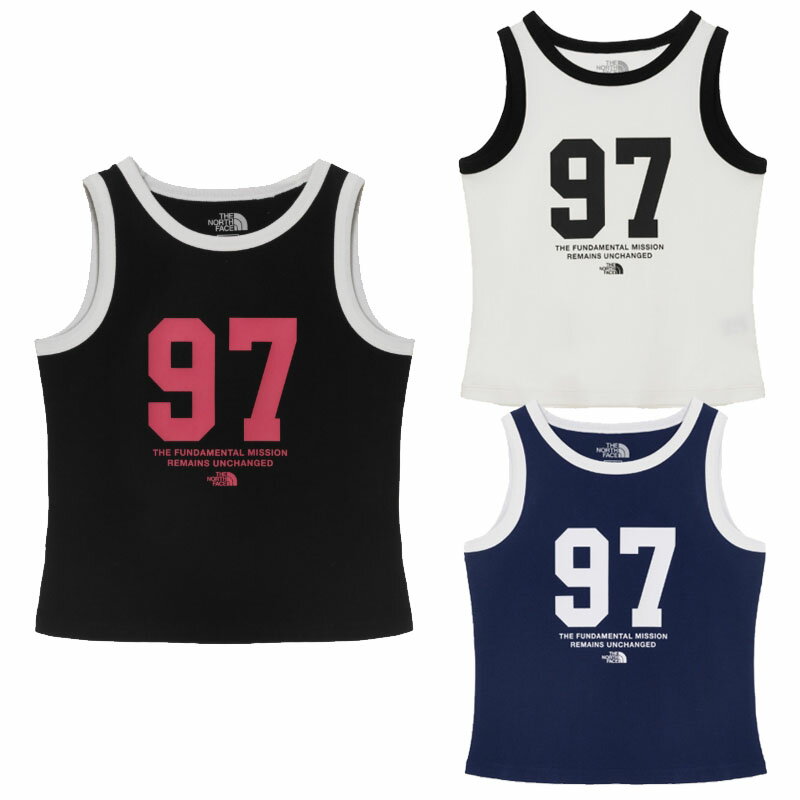 乐天商城 - ノースフェイス THE NORTH FACE KOREA 【正規品】 25SS ウーマンリンガーノースリーブ W'S RINGER SLEEVELESS レディース 女性 女子 ストリート カジュアル Tシャツ カットソー 韓国 HE&SHE [送料無料] NT7VR31