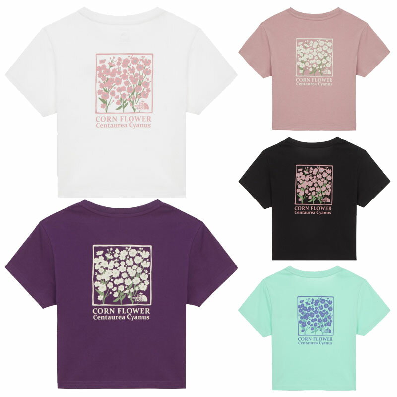 乐天商城 - ノースフェイス THE NORTH FACE KOREA 【正規品】 25SS ウーマンフローレット半袖Tシャツ W’S FLORET S/S R/TEE レディース 女性 女子 ストリート カジュアル トレーナー 韓国 HE&SHE [送料無料] NT7UR32