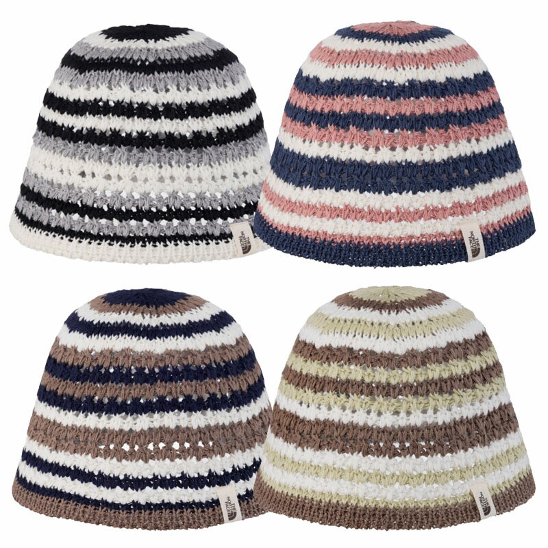 乐天商城 - ノースフェイス THE NORTH FACE KOREA 【正規品】 25AW ウーマンクロシェーバケットハット W CROCHET BUCKET HAT レディース ストリート カジュアル 帽子 WHITE LABEL ホワイトレーベル 韓国 HE&SHE [送料無料] NE3HR03