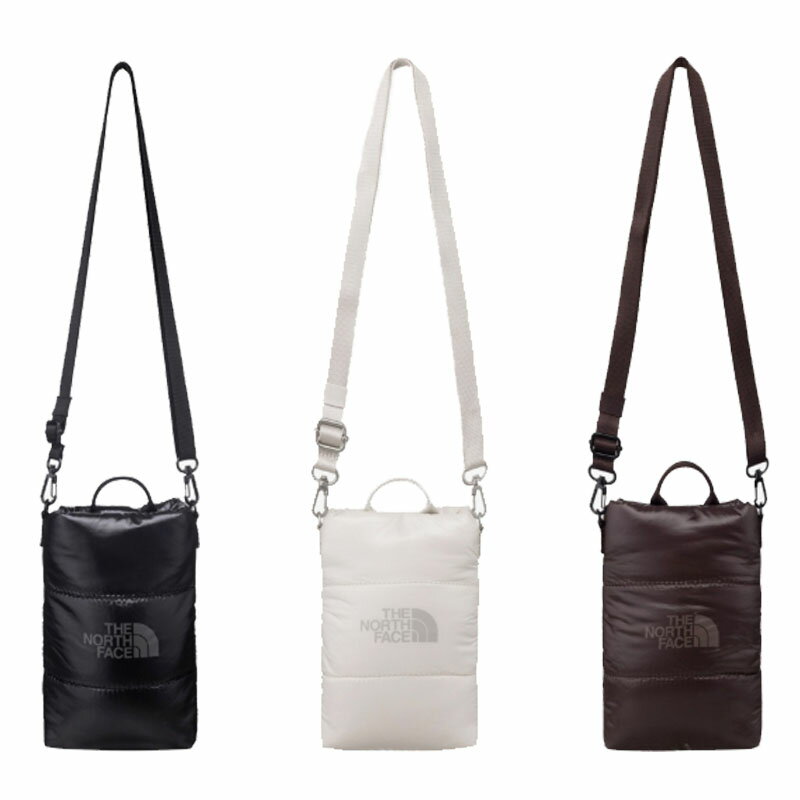 ノースフェイス THE NORTH FACE KOREA 【正規品】 25SS パディングクロスバッグミニ PADDING CROSS BAG MINI ユニセックス ストリート カジュアル クロスバッグ トートバッグ ショルダーバッグ WHITE LABEL ホワイトレーベル 韓国 HE&SHE [送料無料] NN2PQ62(4.0)