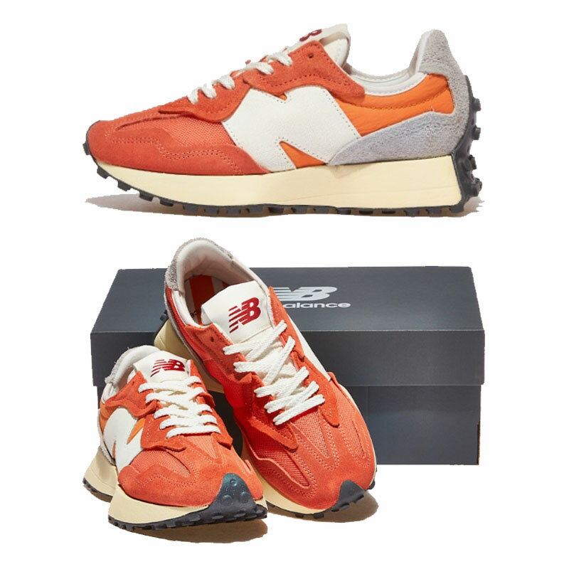 乐天商城 - NEW BALANCE 【正規品】 ニューバランス 韓国 KOREA HE&SHE [送料無料] ユニセックス メンズ レディース スニーカー ランニング靴 カジュアル靴 ゴルフ靴 ストリート 運動靴 ボックスあり スポーツ靴 デイリー靴 ペア靴 カップル靴お勧め 大人 U327WRC