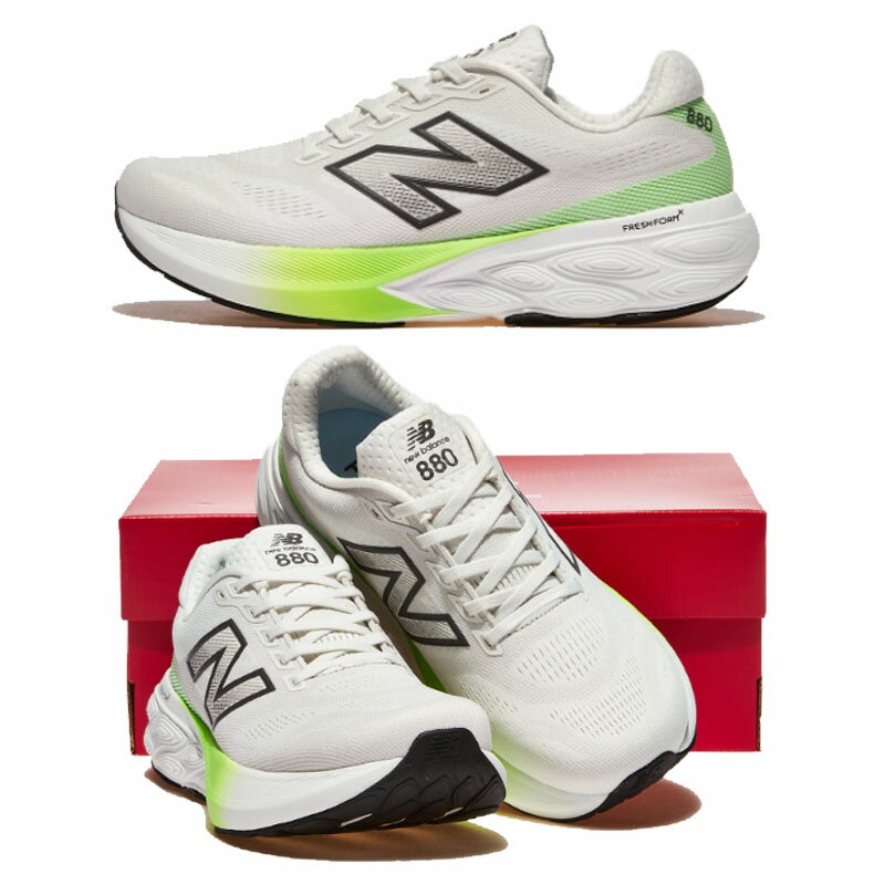 乐天商城 - NEW BALANCE 【正規品】 ニューバランス 韓国 KOREA HE&SHE [送料無料] メンズ スニーカー ランニング靴 カジュアル靴 ゴルフ靴 ストリート 運動靴 ボックスあり スポーツ靴 デイリー靴 お勧め 大人 M880D15