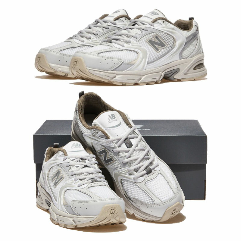 乐天商城 - NEW BALANCE 【正規品】 ニューバランス 韓国 KOREA HE&SHE [送料無料] ユニセックス メンズ レディース スニーカー ランニング靴 カジュアル靴 ストリート 運動靴 プラットフォームスニーカー ボックスあり スポーツ靴 デイリー靴 ペア靴 カップル靴お勧め 大人 U530NEC
