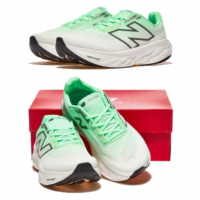 乐天商城 - NEW BALANCE 【正規品】 ニューバランス 韓国 KOREA HE&SHE [送料無料] メンズ スニーカー ランニング靴 カジュアル靴 ゴルフ靴 ストリート 運動靴 ボックスあり スポーツ靴 デイリー靴 お勧め 大人 M1080J14