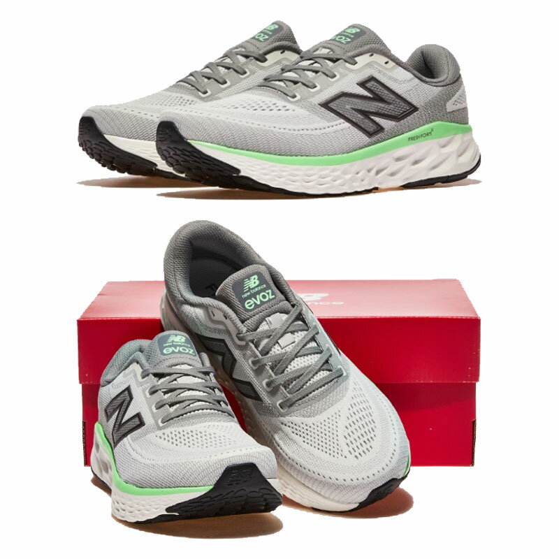 乐天商城 - NEW BALANCE 【正規品】 ニューバランス 韓国 KOREA HE&SHE [送料無料] メンズ スニーカー ランニング靴 カジュアル靴 ゴルフ靴 ストリート 運動靴 ボックスあり スポーツ靴 デイリー靴 お勧め 大人 MEVOZLG4