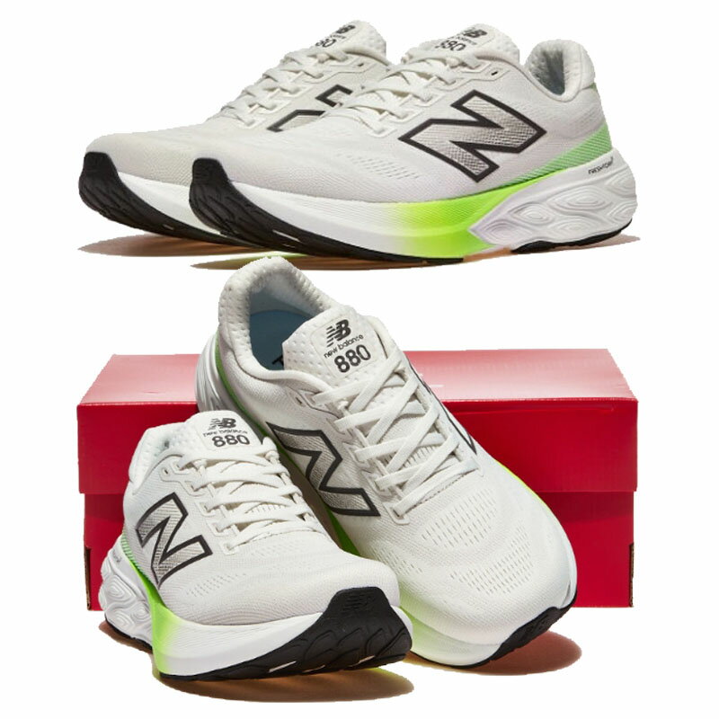 乐天商城 - NEW BALANCE 【正規品】 ニューバランス 韓国 KOREA HE&SHE [送料無料] メンズ スニーカー ランニング靴 カジュアル靴 ゴルフ靴 ストリート 運動靴 ボックスあり スポーツ靴 デイリー靴 お勧め 大人 M880D15