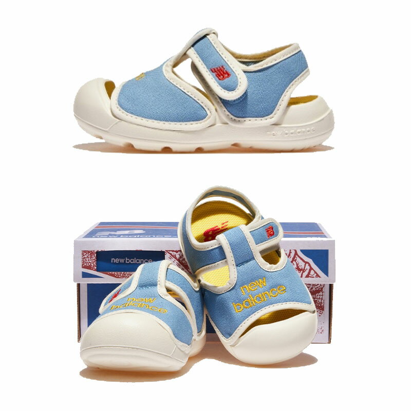 乐天商城 - HE&SHE [送料無料] ニューバランス NEW BALANCE 韓国 KOREAキッズ ベビー 男の子 女の子 子供 サンダル スニーカーサンダル カジュアル靴 ストリート デイリー靴 お勧め K8808L3I