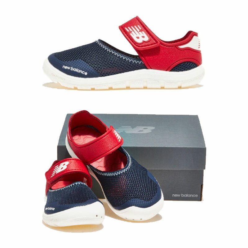 HE&SHE [送料無料] ニューバランス NEW BALANCE 韓国 KOREA キッズ 男の子 女の子 子供 サンダル サンダル スポーツサンダル カジュアル靴 ストリート デイリー靴 お勧め YO208SE2