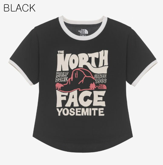 ノースフェイス THE NORTH FACE KOREA 【正規品】 25SS ウーマンフハーフドーム半袖ラウンドTシャツ W'S HALF DOME S/S R/TEEレディース 女性 女子 ストリート カジュアル カットソー 韓国 HE&SHE [送料無料] NT7UR32